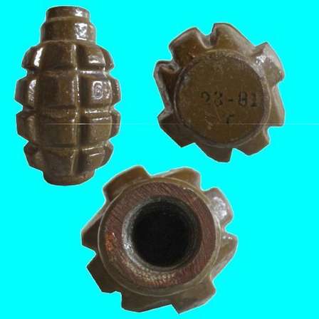 Other Militaria Russian F1 Grenade Deactivated Border War Looty Was Sold For R850 00 On 3 Oct At 09 46 By Covert Ops In Pretoria Tshwane Id 247074228