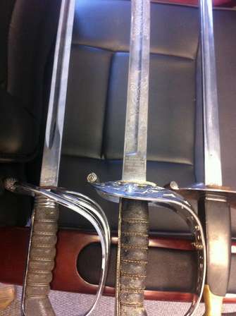 Swords - SWORD COLLECTION - WILKINSON SWORDS X 3, 1 X SOLINGEN (OLD