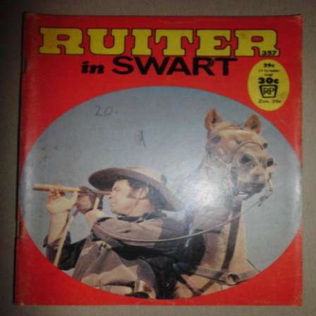 Afrikaans Fiction Ruiter In Swart Nr 357 Fotoverhaal Boekie Photo Story Was Sold For R35 00 On 25 Oct At 12 00 By Estie01 In Port Elizabeth Id 204892753
