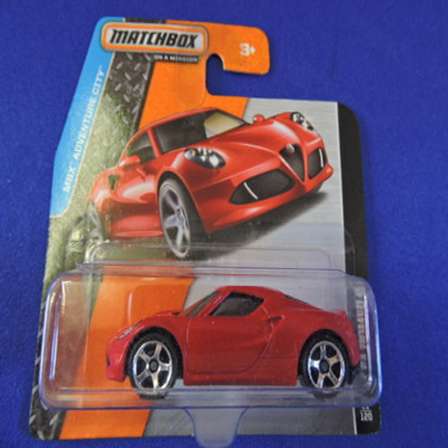 alfa romeo 4c hot wheels