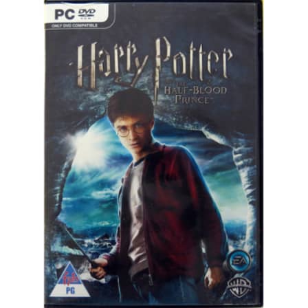 harry potter and the half blood prince pc games