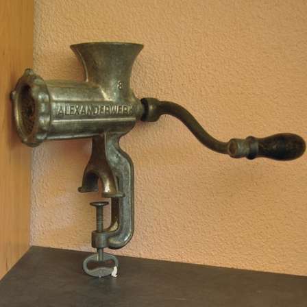 vintage mincer for sale
