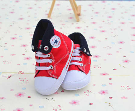 ALL STAR CONVERSE- SOFT PRE-WALKERS 