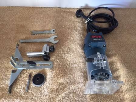 Routers Ryobi Industrial Trimming Router Tr 50a Was Sold For R530 00 On 29 Sep At 12 31 By Odd Stuff In Stilbaai Id