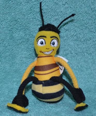 bee movie stuffed animal