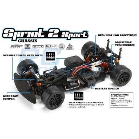 hpi sprint 2 belt upgrade