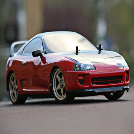 toyota supra rc body