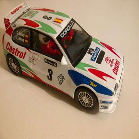 scalextric toyota