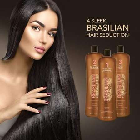 hair treatment seduction keratin frizz anti brasilian items brazilian 50ml kit seller