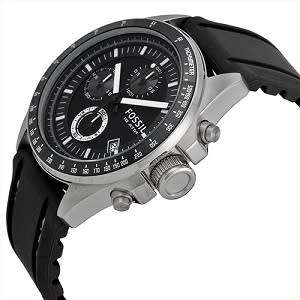 FOSSIL Dexter Black Dial Chronograph 