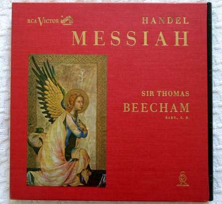 Classical Sir Thomas Beecham Handel Messiah Rca Victor Ld6409 Soria Series Mono Vg Vg With The Ltd Ed Book Was Listed For R375 00 On 4 Aug At 13 01 By Collectabilia In Cape 94 in g major, hob. bid or buy