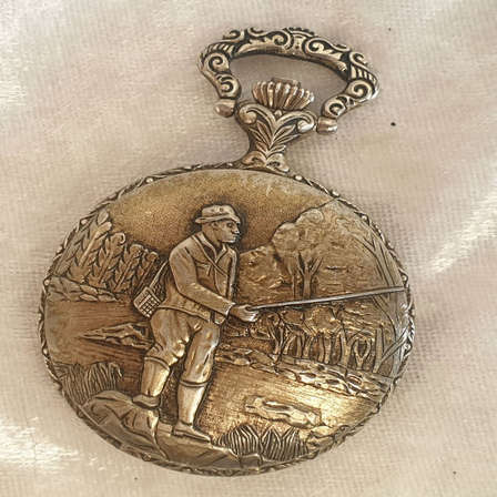 lucerne 17 jewels swiss made pocket watch