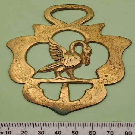 Brass - RARE - Vintage Liver Bird Horse Brass - Liverpool Football Club ...