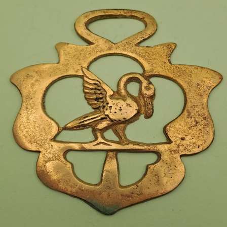 Brass - RARE - Vintage Liver Bird Horse Brass - Liverpool Football Club ...