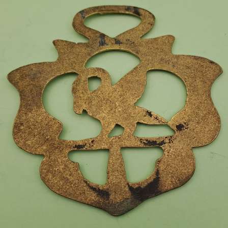 Brass - RARE - Vintage Liver Bird Horse Brass - Liverpool Football Club ...