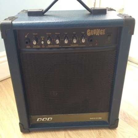 Dod grunge amp outlet