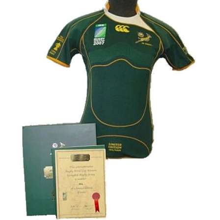 2007 springbok jersey