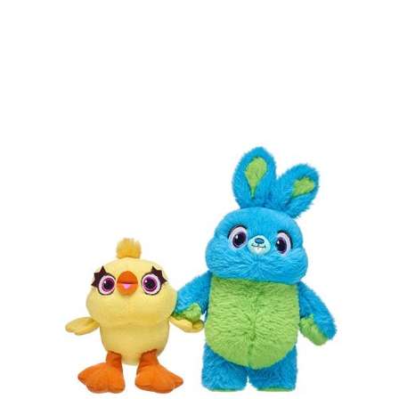 ducky and bunny talking plush