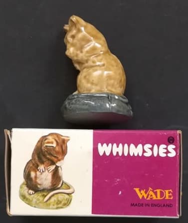 39 Wade....Made in England Whimsies Mouse No
