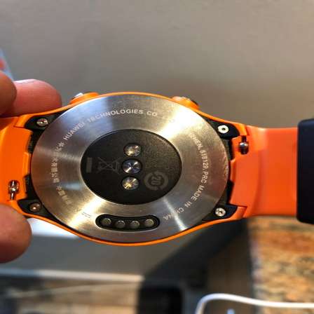 huawei watch 2 sport orange