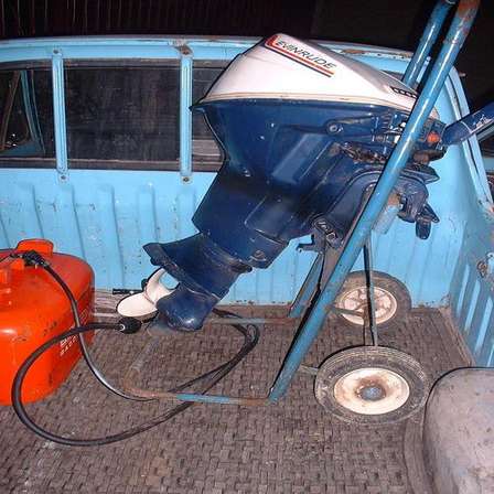 Other Boat Motors - 9.5HP Evinrude Sportwin was sold for R3,300.00 on