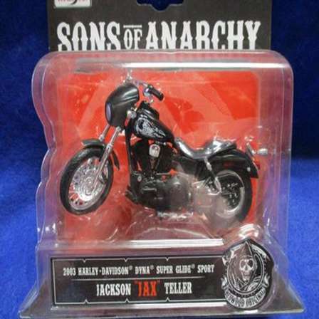Models Sons Of Anarchy Jackson Jax Teller 03 Harley Davidson Dyna Super Glide Sport Was Sold For R129 00 On Jan At 05 By Marching On Together In Johannesburg Id