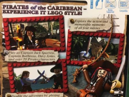 lego pirates of the caribbean guide