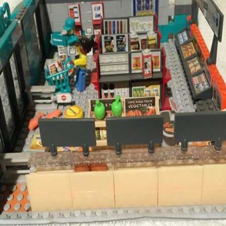 checkers little shop lego