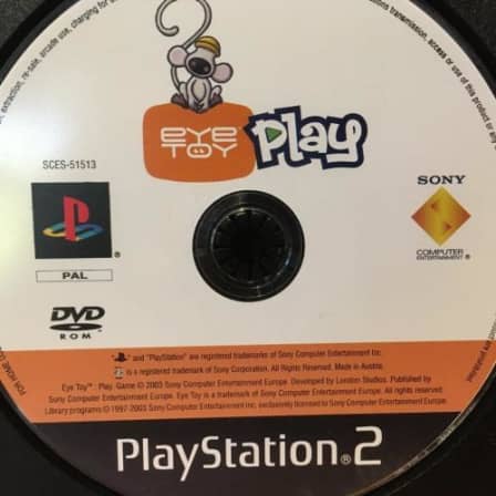 ps2 eye toy play 3