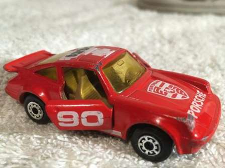 matchbox superfast porsche turbo 1978