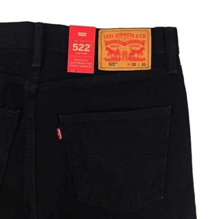 levis 522 black