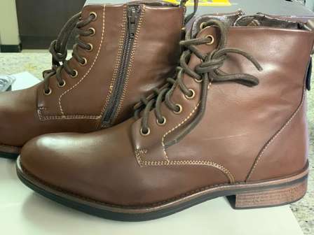 old khaki boots 2021