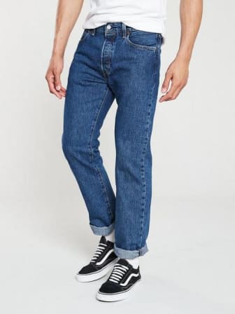 line 8 slim straight jeans
