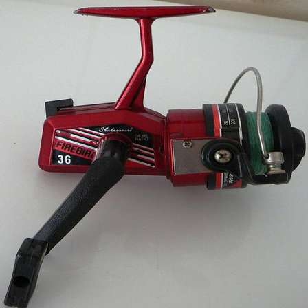 shakespeare firebird reel