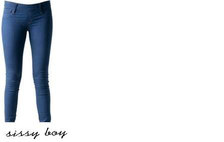 Jeans - Original Sissy Boy Jeggings was 