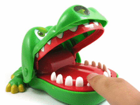 Outros brinquedos - Crocodile Mouth Dentist Bite Chomper Toy Kid Party Game Shock Toys- ATACADO foi vendido por R40,00 em 6 de dezembro às 15:50 por Dzignergal em Vereeniging (ID:257279835)