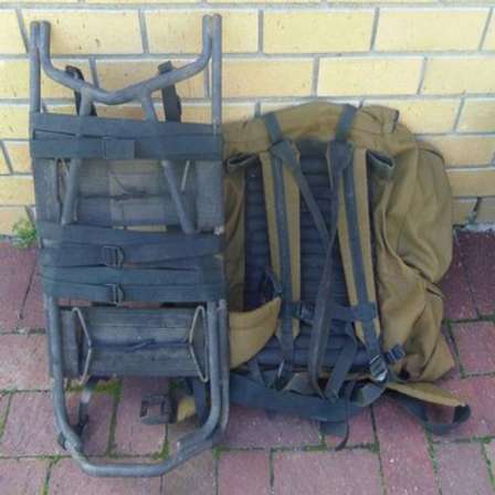 Kit - FREE SHIPPING -- SADF Pattern 83 H-Frame Rucksack BR ...