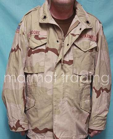 Original US Army M65 DCU Field Jacket 