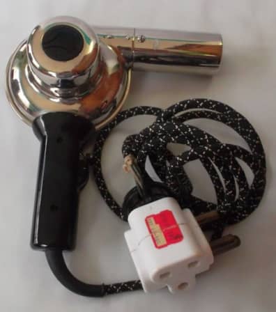 Other Antiques & Collectables - Antique Retro 1940's AEG Hairdryer was  listed for  on 16 Dec at 23:31 by PawnTique in Umtentweni  (ID:446734233)