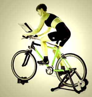 indoor bike mount for riding