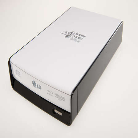 LG Super Multi external Blue Ray Writer - IN NEW CONDITION