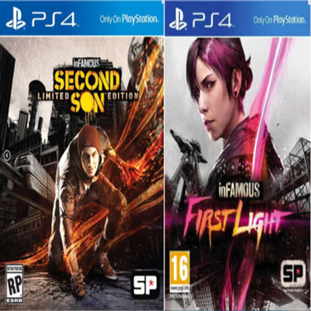 infamous first light second son