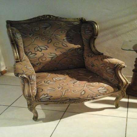 Chairs Stools Footstools Special Beautiful Sotran Vintage Queen Anne Style Solid Wood Occasional Wingback Chairs Was Sold For R1 999 00 On 25 Apr At 10 05 By Bruno 01x In Johannesburg Id 180151213