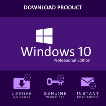windows 10 pro 64 bit product key free download