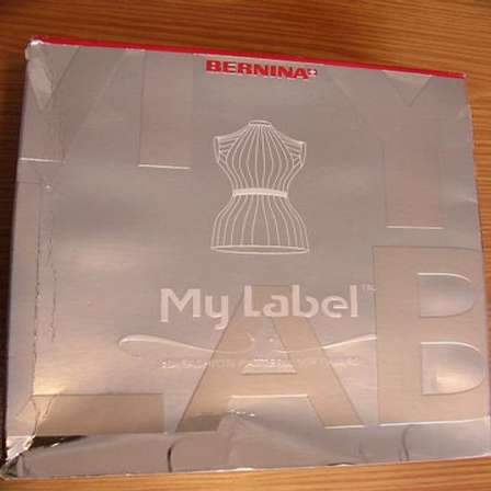 MY LABEL -BERNINA - 3D FASHION PATTERN SOFTWARE