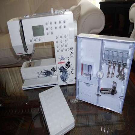Sewing Machines & Overlockers - BERNINA ACTIVA 230 WHITE PEARL (LIMITED