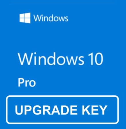 windows 10 home to pro upgrade key