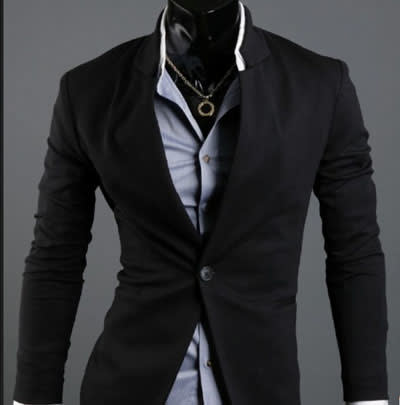 Suits - ****Stylish Single Button Men's Suit Jacket**** was sold for ...