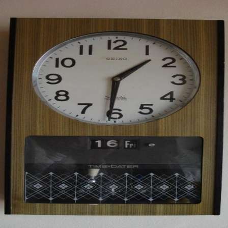 Cuckoo Wall Clocks Vintage Seiko Sonola Transistor Time Date Clock Was Sold For R450 00 On 30 Aug At 20 34 By Cpt Jack Sparrow In Cape Town Id 109935236