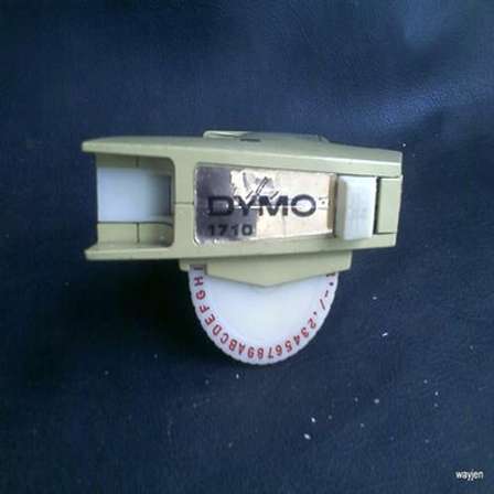 Label makers & Supplies - DYMO 1710. LABEL MAKER. NOT TESTED. was sold ...